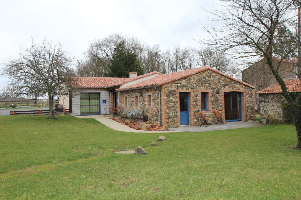La Maison Des Landes Mouzillon Екстер'єр фото